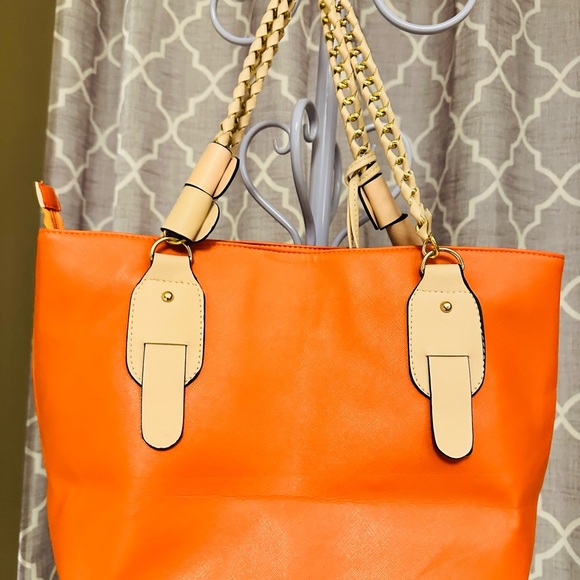 🌻Brand new Orange Tote Bag - Picture 9 of 9